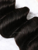 Hair Weft Bundles Natural Color Brazilian Deep Wave Human Hair