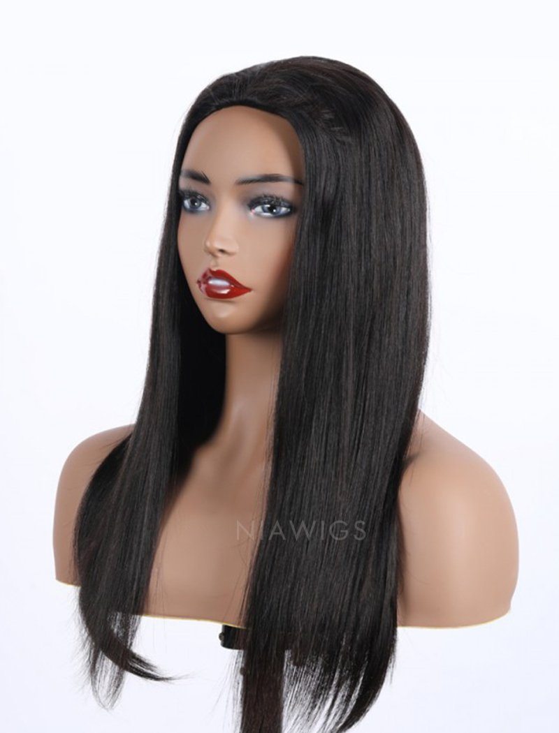 Black Semi-Custom Wig