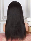Headband Wig Silky Straight Human Hair Wigs (WITH FREE TRENDY HEADBAND)