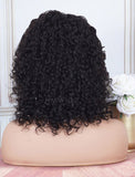 Headband Wig Curly Human Hair Wigs (WITH FREE TRENDY HEADBAND)