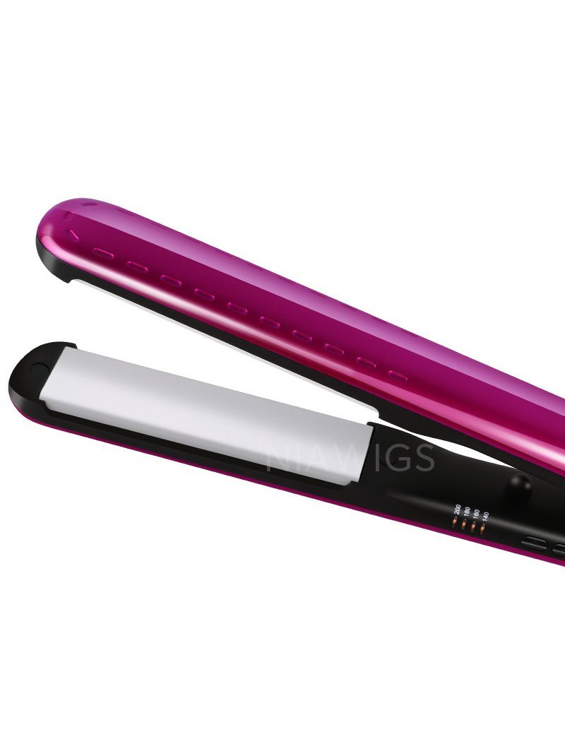 Bright Purple Flat Iron Hair Straightener