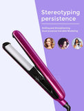 Bright Purple Flat Iron Hair Straightener
