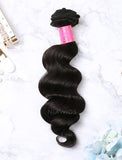 Hair Weft Bundles Natural Color Brazilian Loose Deep Human Hair