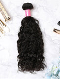 Hair Weft Bundles Natural Color Brazilian Natural Curly Human Hair