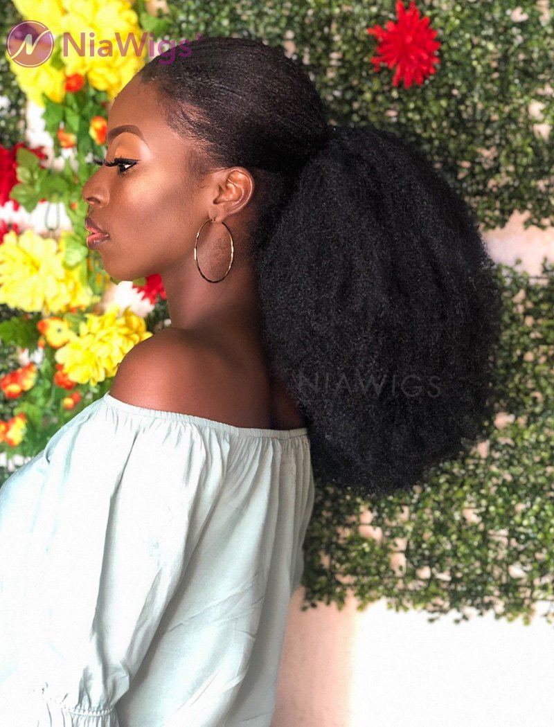 Afro hair pieces ponytails Clearance