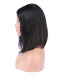 Bob Straight U Part Wig Short Bob Human Hair Uparting Wigs