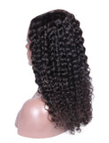 2025 New Arrival Loose Curly U Part Human Hair Wigs