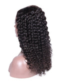 2022 New Arrival Loose Curly U Part Human Hair Wigs