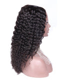 2025 New Arrival Loose Curly U Part Human Hair Wigs