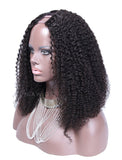 2022 Hot Selling Afro Kinky Curly Human Hair Upart Wigs