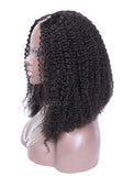 2022 Hot Selling Afro Kinky Curly Human Hair Upart Wigs