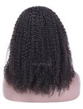2022 Hot Selling Afro Kinky Curly Human Hair Upart Wigs