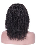 Tight Curly U Part Human Hair Wig Middle Parting Upart Wigs