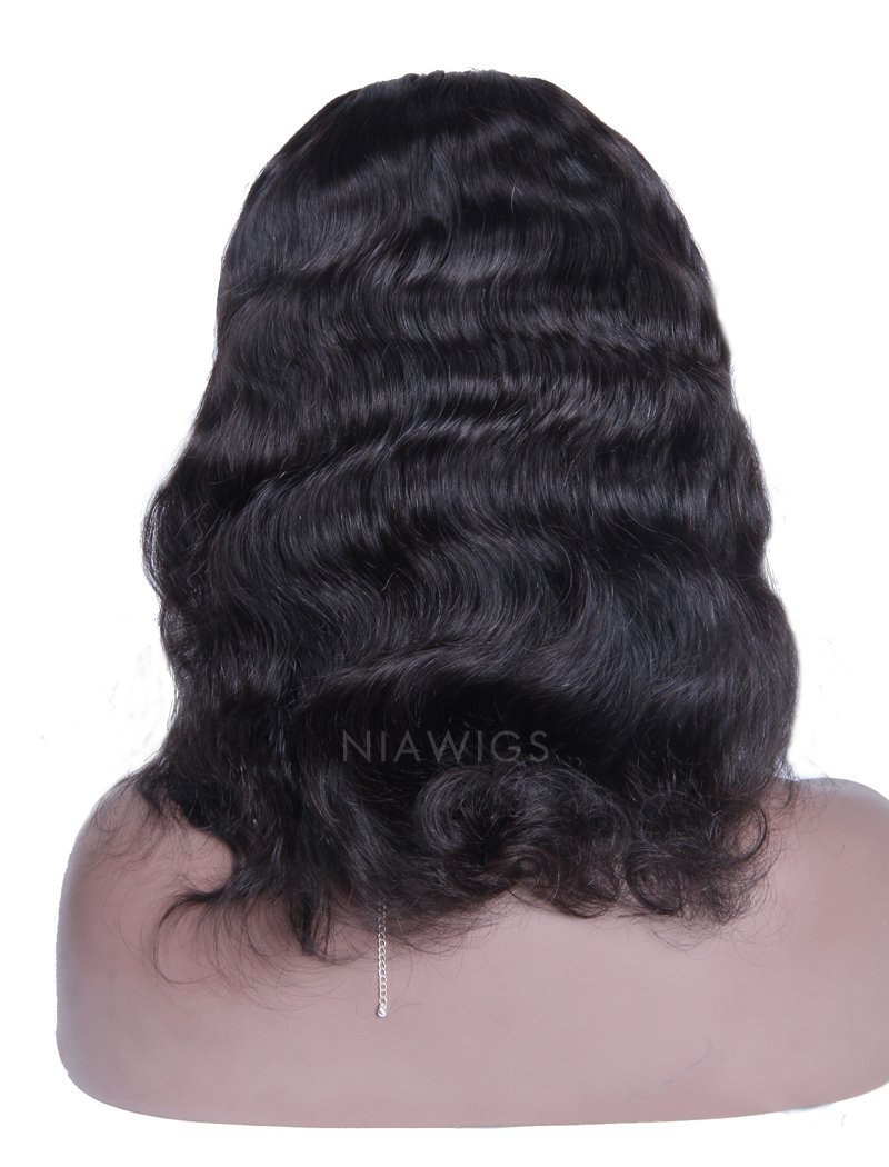 Leilani Body Wave U Part Human Hair Wig Middle Parting Upart Wigs