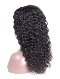 Best Selling Curly U Part Human Hair Wig Natural Black Upart Wigs
