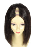 Short Bob Human Hair U Part Wig Bob Uparting Wigs