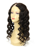 2025 New Arrival Loose Wavy U Part Human Hair Wigs