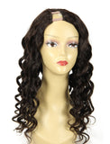 2025 New Arrival Loose Wavy U Part Human Hair Wigs