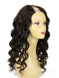 2025 New Arrival Loose Wavy U Part Human Hair Wigs
